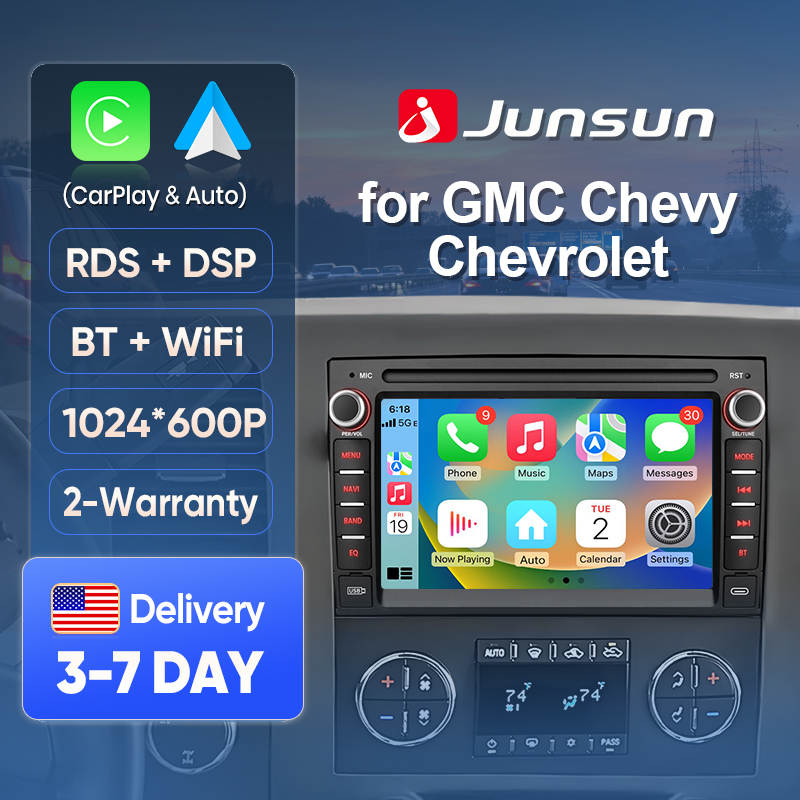 Japanese Lifestyle Called - Junsun AI Voice Car Stereo Radio