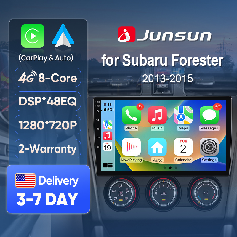 Japanese Lifestyle Called - Junsun AI Voice Car Stereo Radio