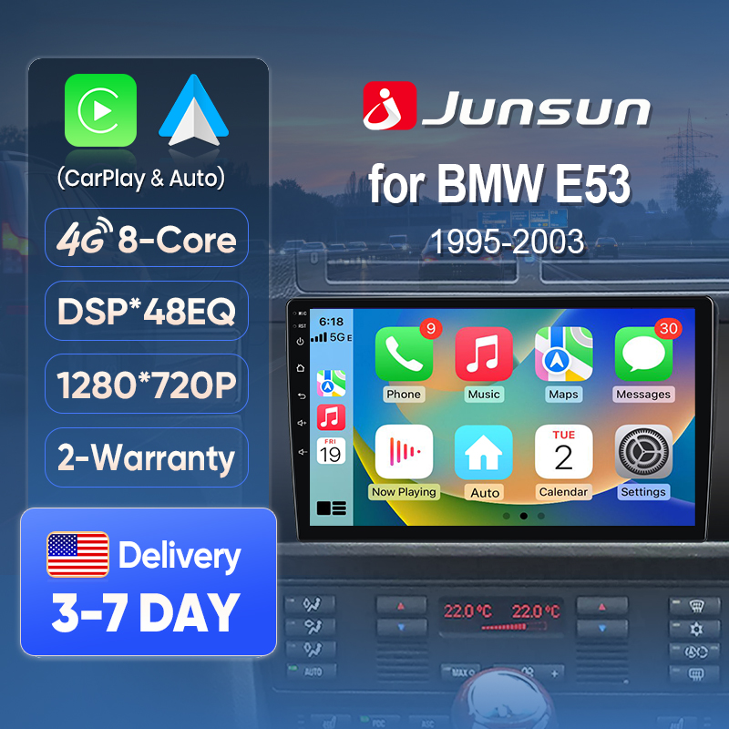 Japanese Lifestyle Called - Junsun AI Voice Car Stereo Radio