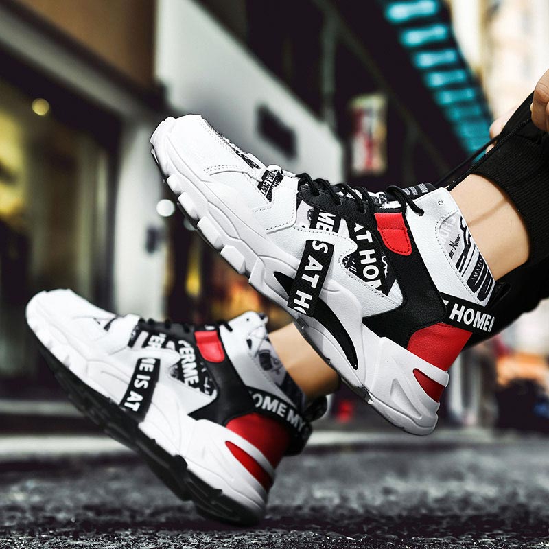 Japanese Lifestyle For Long Life - Large Size High Top Chunky Man