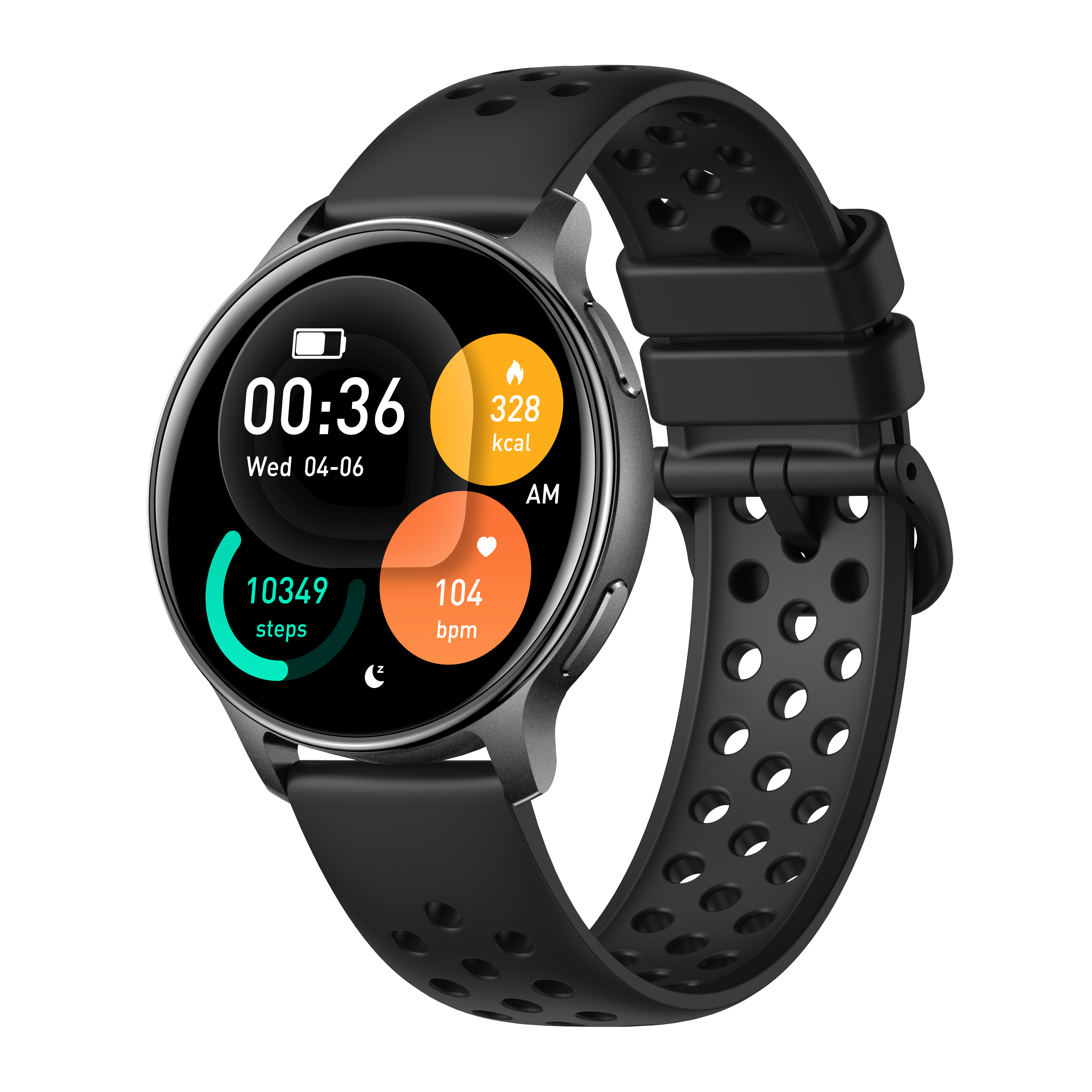 Japanese Lifestyle Called - HT43 Outdoor Sports Smartwatch with Bluetooth