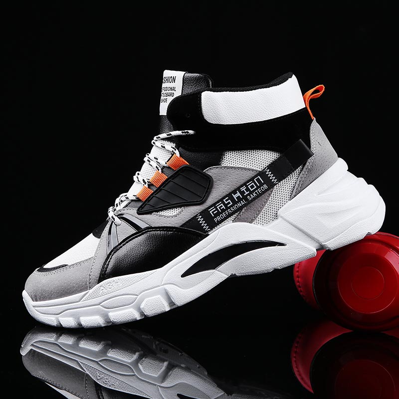 Japanese Lifestyle For Long Life - Hightop Summer Men's Sport Shoes Man