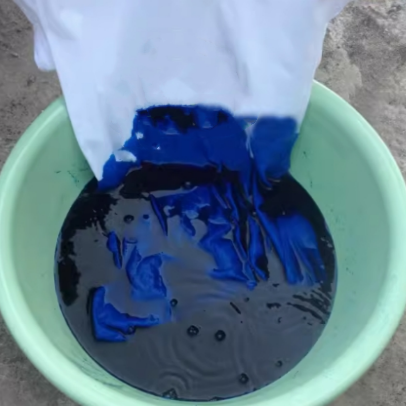 Indigo Dye Kit - 50g Dark Blue Color Fabric Dye