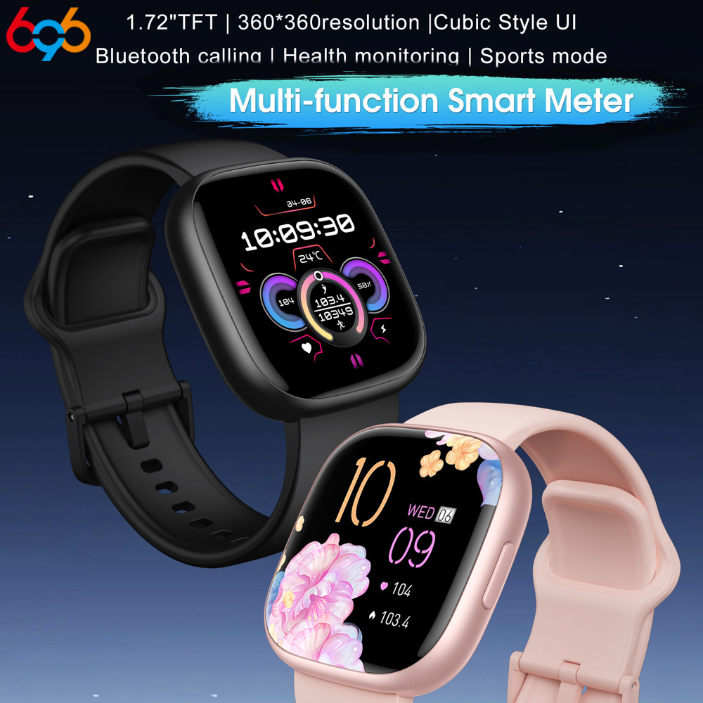 Japanese Lifestyle Called - Outdoor Multi-function Smartwatch Women Men Sports