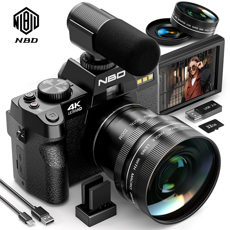 NBD S100F 48MP 4K Digital Came – Japanese Lifestyle Youtubers recenzja i cena