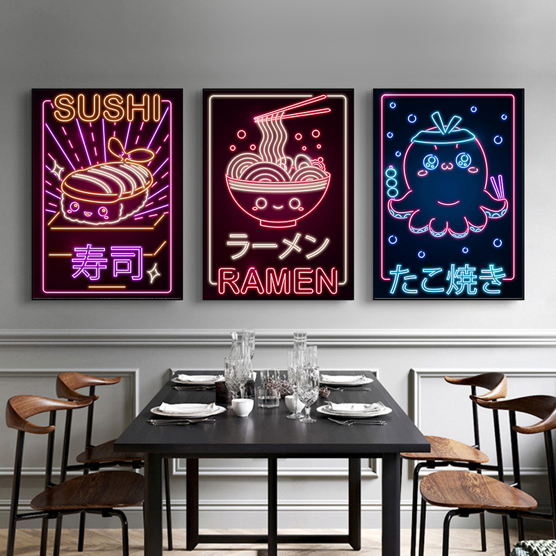 Japanese Wave Ramen Sushi Cat  – Japanese Lifestyle And Culture recenzja i cena