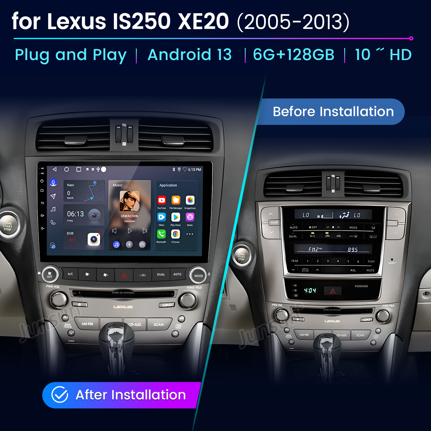 Junsun AI Voice Car Stereo Rad – Japanese Lifestyle Called recenzja i cena