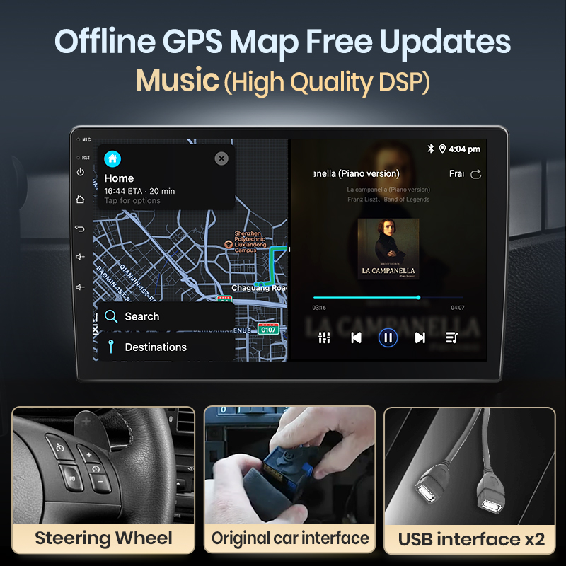 Junsun AI Voice Car Stereo Rad – Japanese Lifestyle Called recenzja i cena