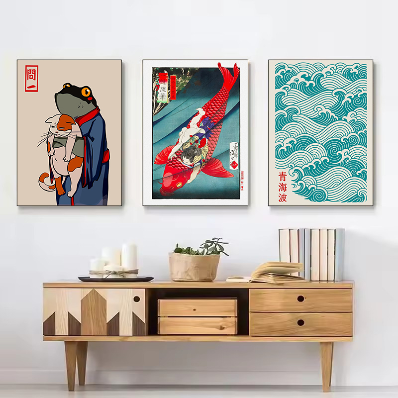 Retro Abstract Japanese Cultur – Japanese Lifestyle And Culture recenzja i cena