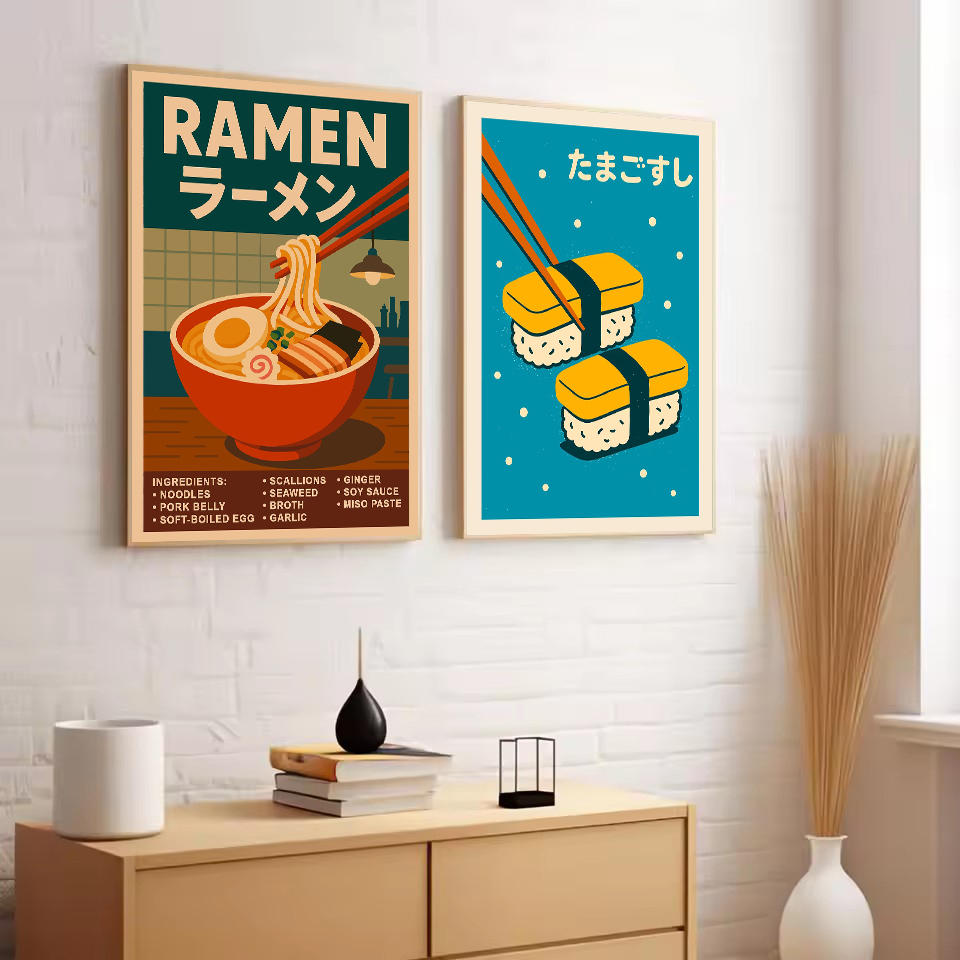 Retro Abstract Japanese Cultur – Japanese Lifestyle And Culture recenzja i cena
