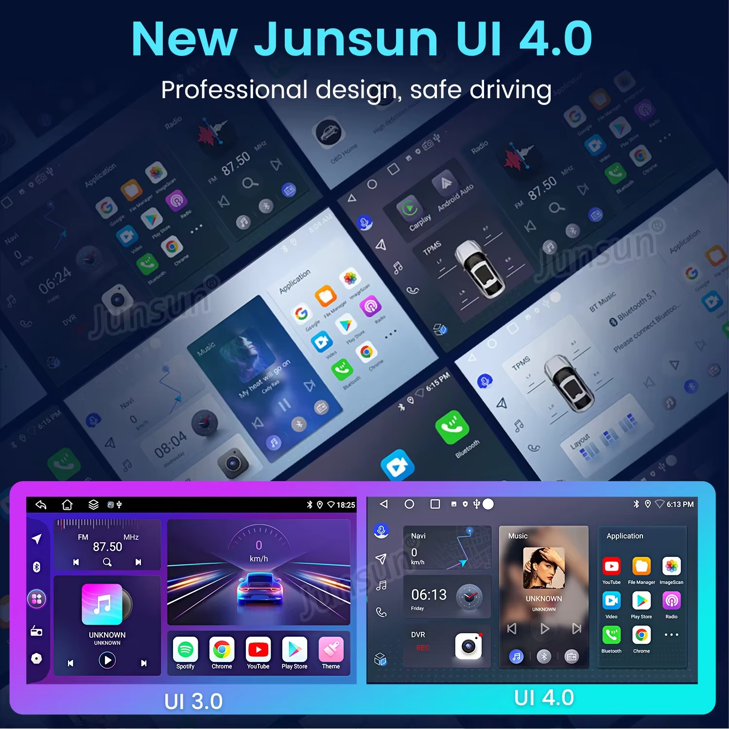 Junsun AI Voice Car Stereo Rad – Japanese Lifestyle Called recenzja i cena