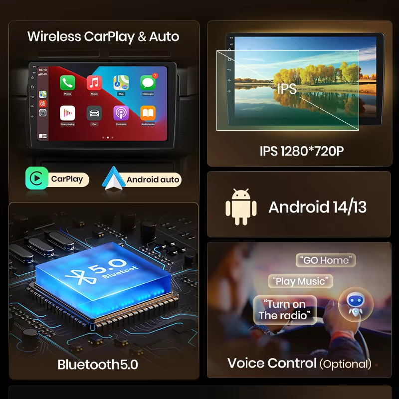 Junsun AI Voice Car Stereo Rad – Japanese Lifestyle Called recenzja i cena