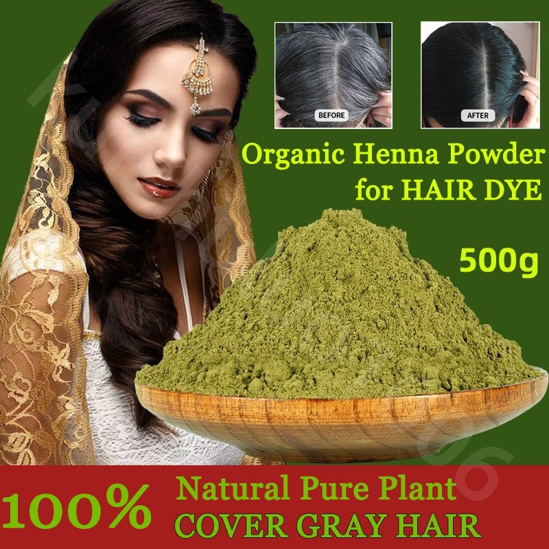 Natural Pure Plant Henna Powde – Indigo Dye Kit recenzja i cena