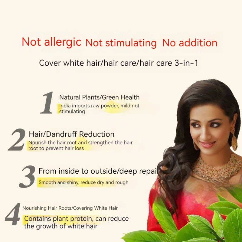 Natural Pure Plant Henna Powde – Indigo Dye Kit recenzja i cena