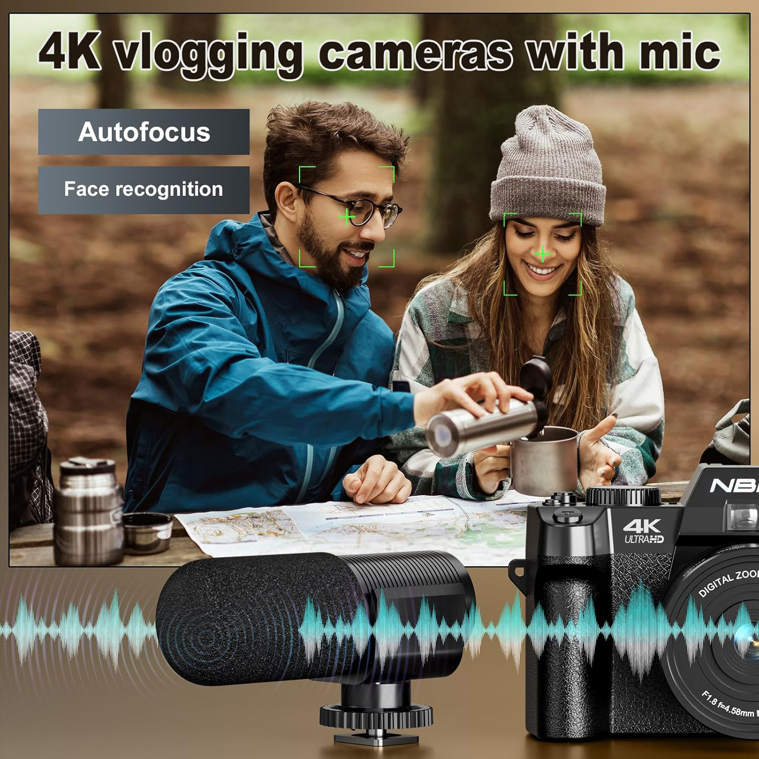 NBD S100F 48MP&4K Digital Came – Japanese Lifestyle Youtubers recenzja i cena