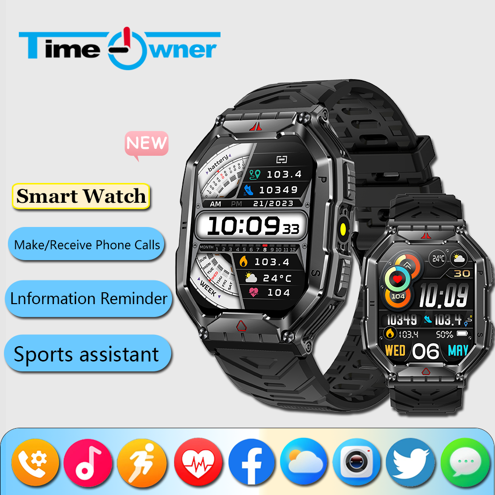 Time Owner Smart Watch 2024 Me – Japanese Lifestyle Called recenzja i cena