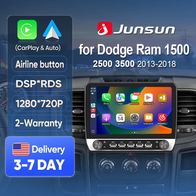 Junsun AI Voice Car Stereo Rad – Japanese Lifestyle Called recenzja i cena