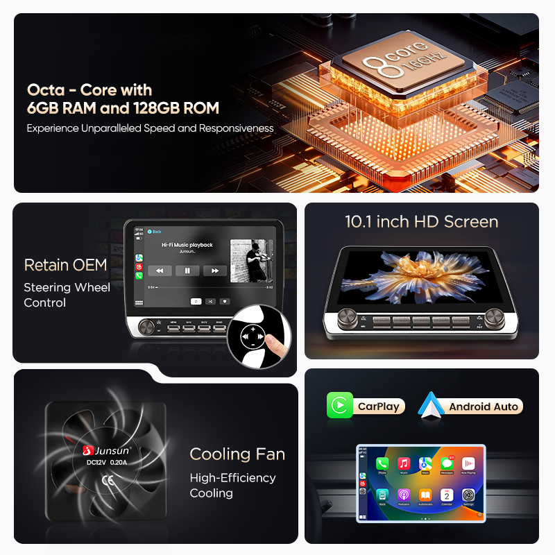 Junsun AI Voice Car Stereo Rad – Japanese Lifestyle Called recenzja i cena
