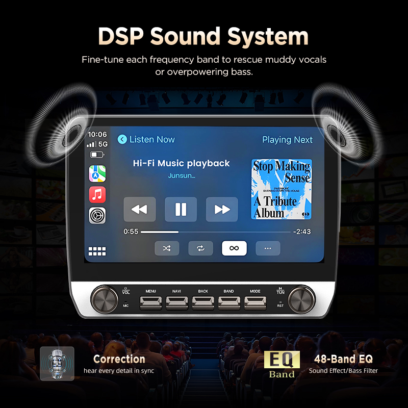 Junsun AI Voice Car Stereo Rad – Japanese Lifestyle Called recenzja i cena