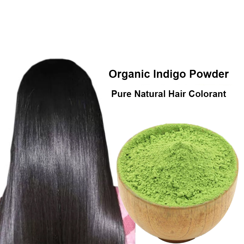 Indian pure natural plant hair – Indigo Dye Kit recenzja i cena