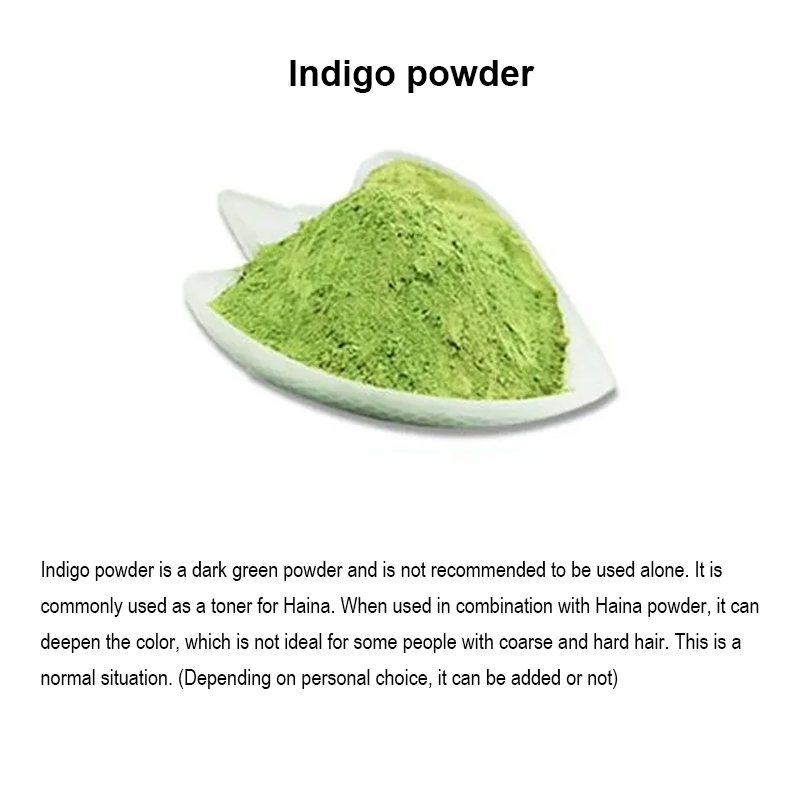 Indian pure natural plant hair – Indigo Dye Kit recenzja i cena