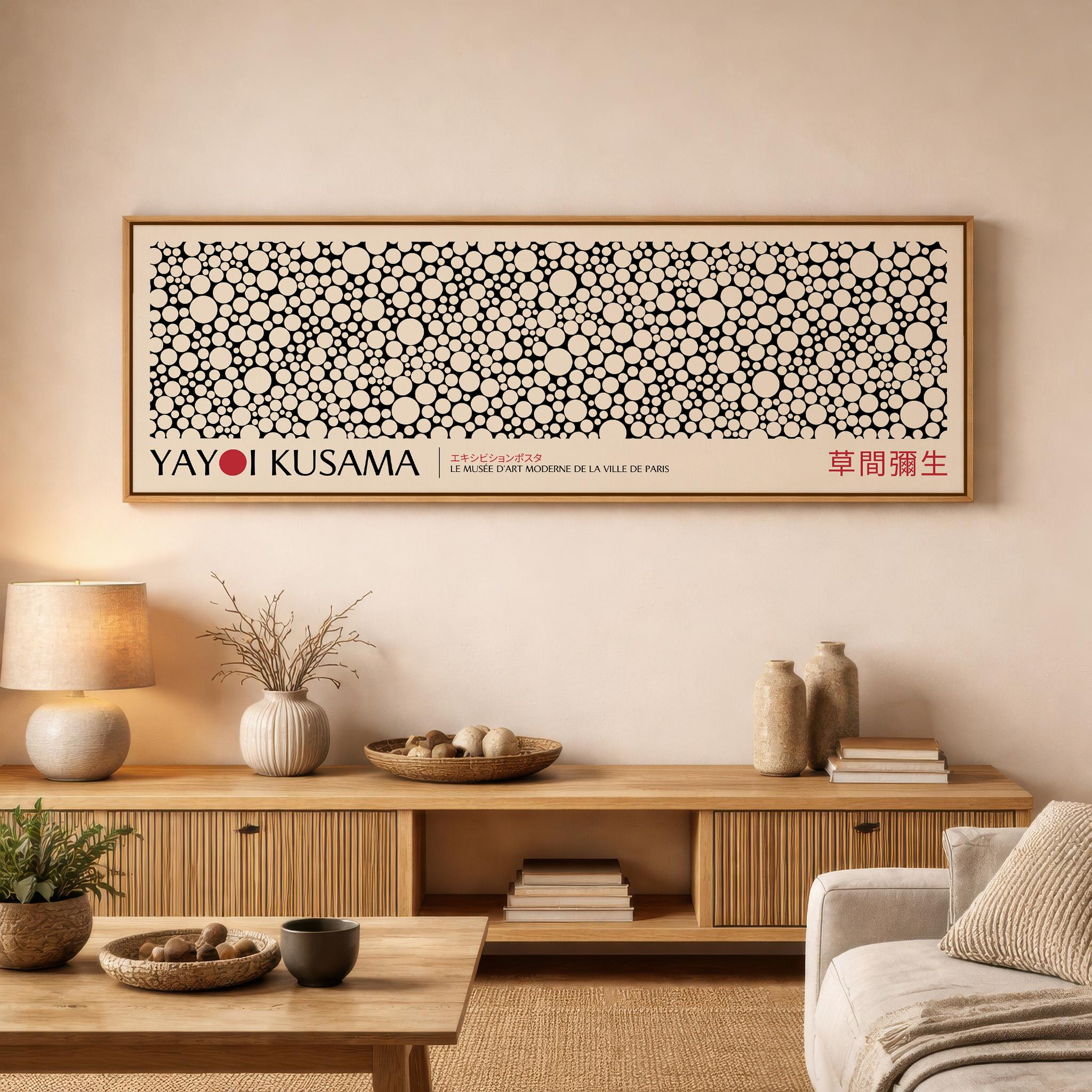 Large Japanese Yayoi Kusama Ab – Japanese Lifestyle Gifts recenzja i cena