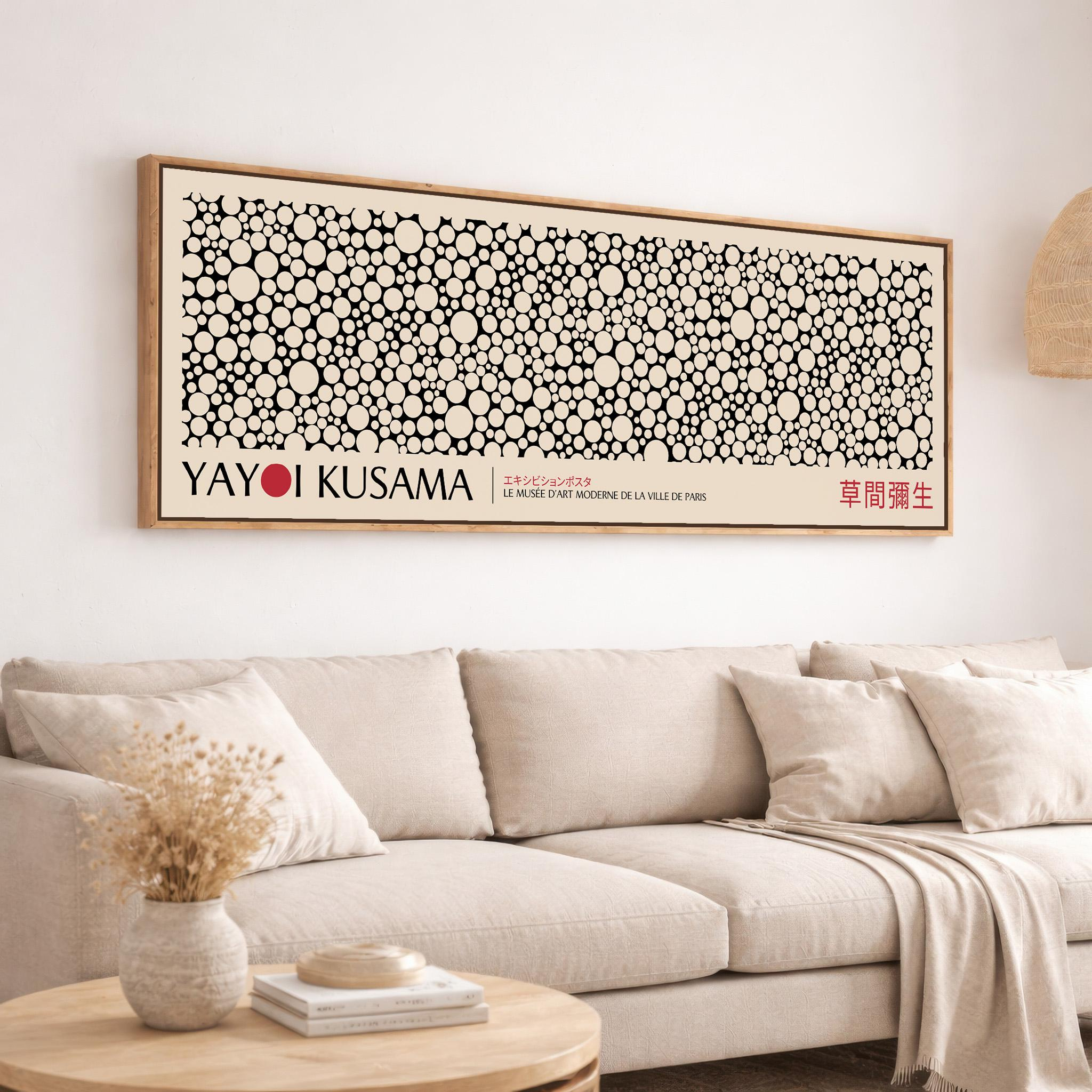 Large Japanese Yayoi Kusama Ab – Japanese Lifestyle Gifts recenzja i cena