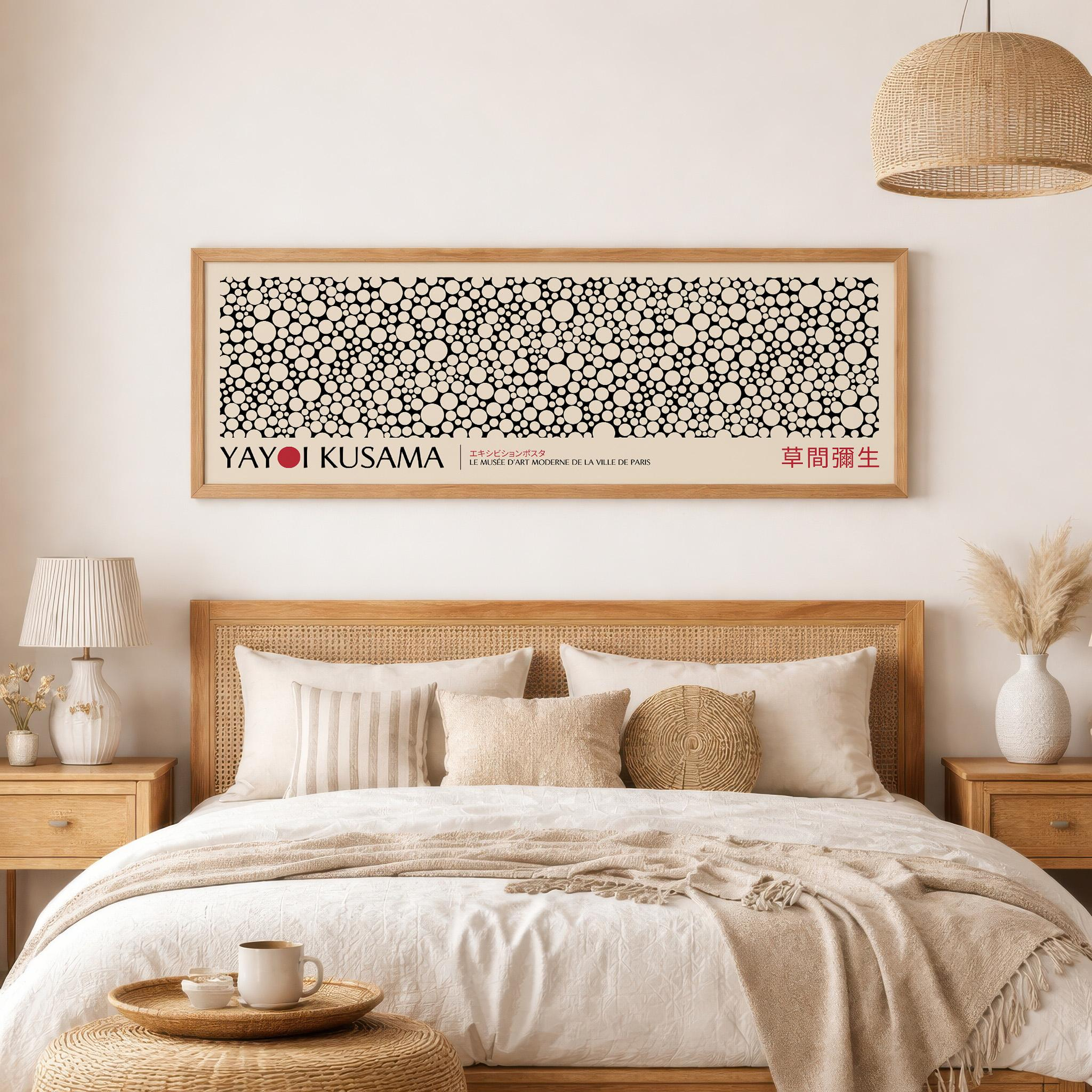 Large Japanese Yayoi Kusama Ab – Japanese Lifestyle Gifts recenzja i cena