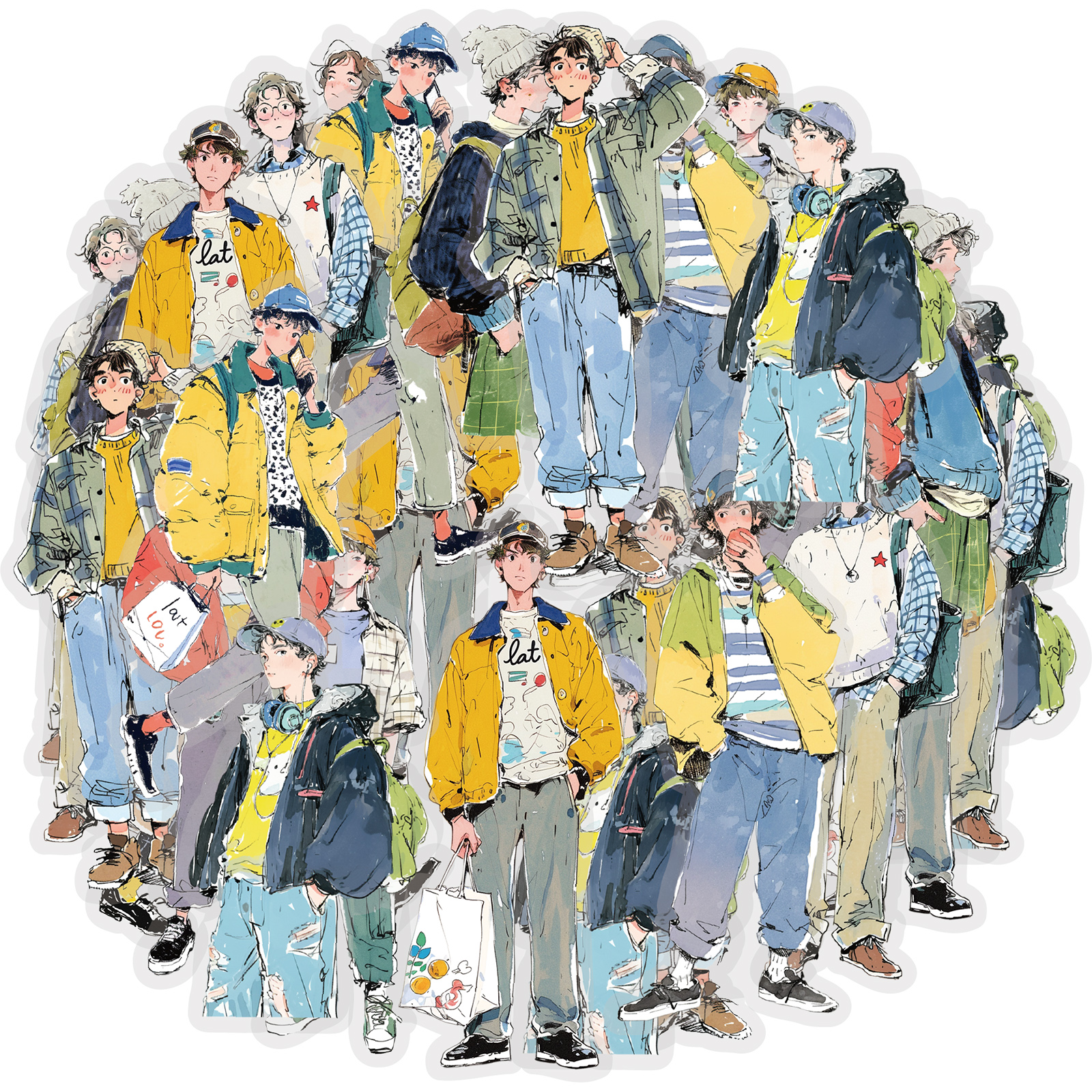 Etori Life Street Style Boys 2 – Japanese Lifestyle Gifts recenzja i cena