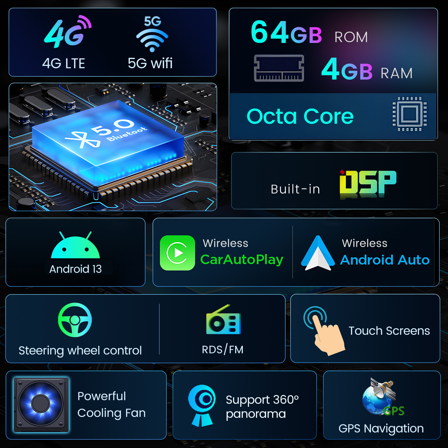 Junsun AI Voice Car Stereo Rad – Japanese Lifestyle Called recenzja i cena