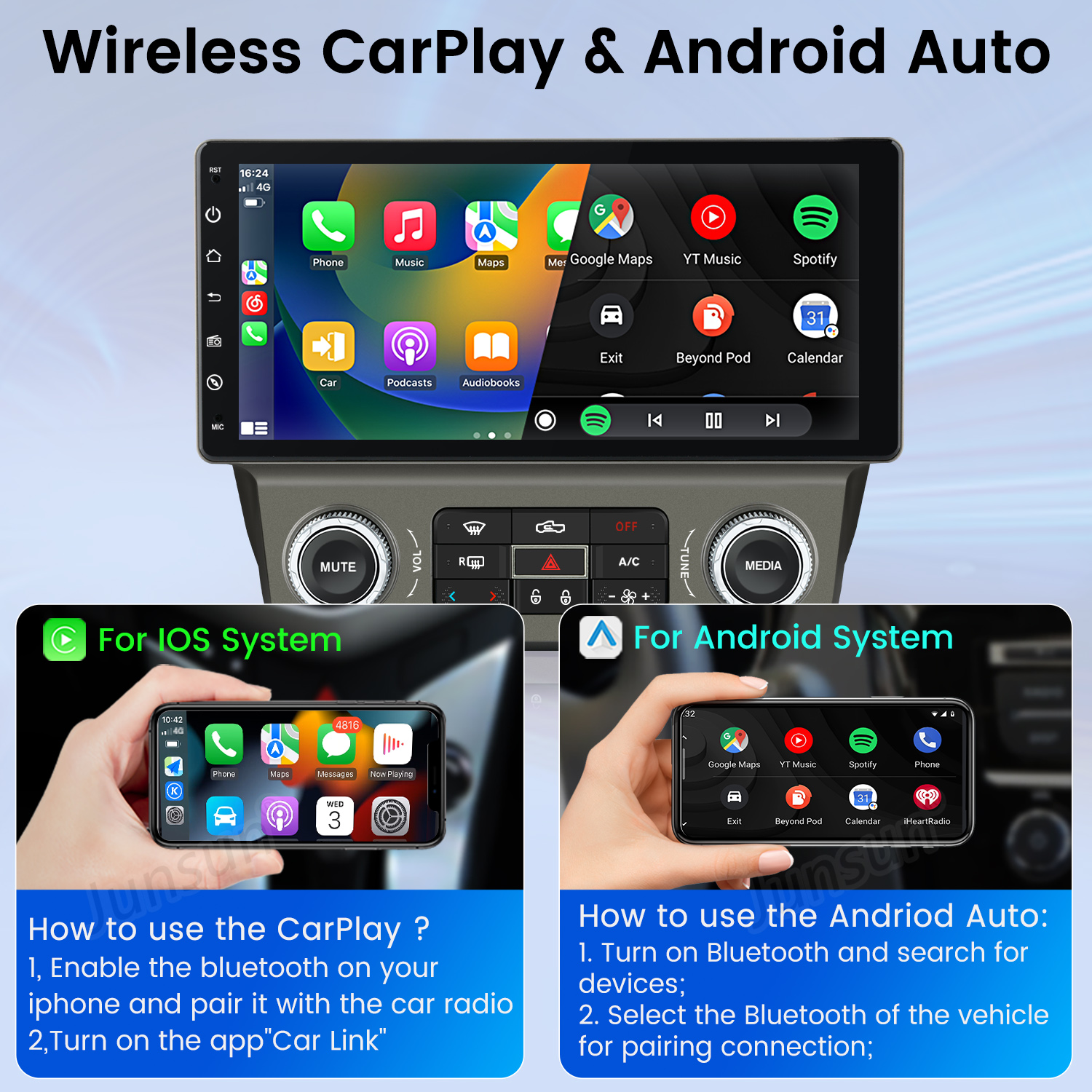 Junsun AI Voice Car Stereo Rad – Japanese Lifestyle Called recenzja i cena
