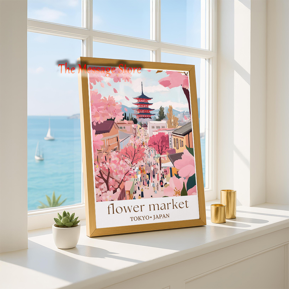 Tokyo Flower Market Japanese F – Japanese Lifestyle And Culture recenzja i cena