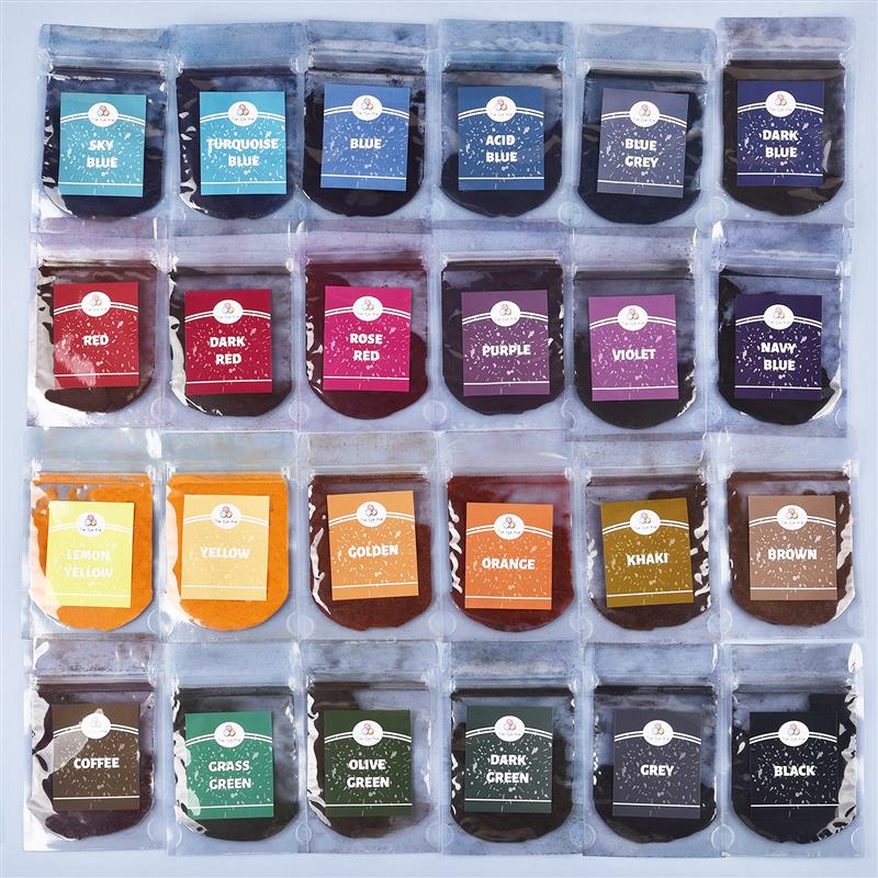 20g Powder Dye Fabric Dyes Tex – Indigo Dye Kit recenzja i cena