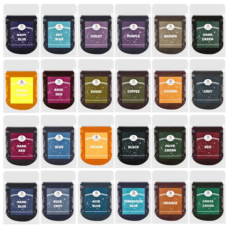 20g Powder Dye Fabric Dyes Tex – Indigo Dye Kit recenzja i cena