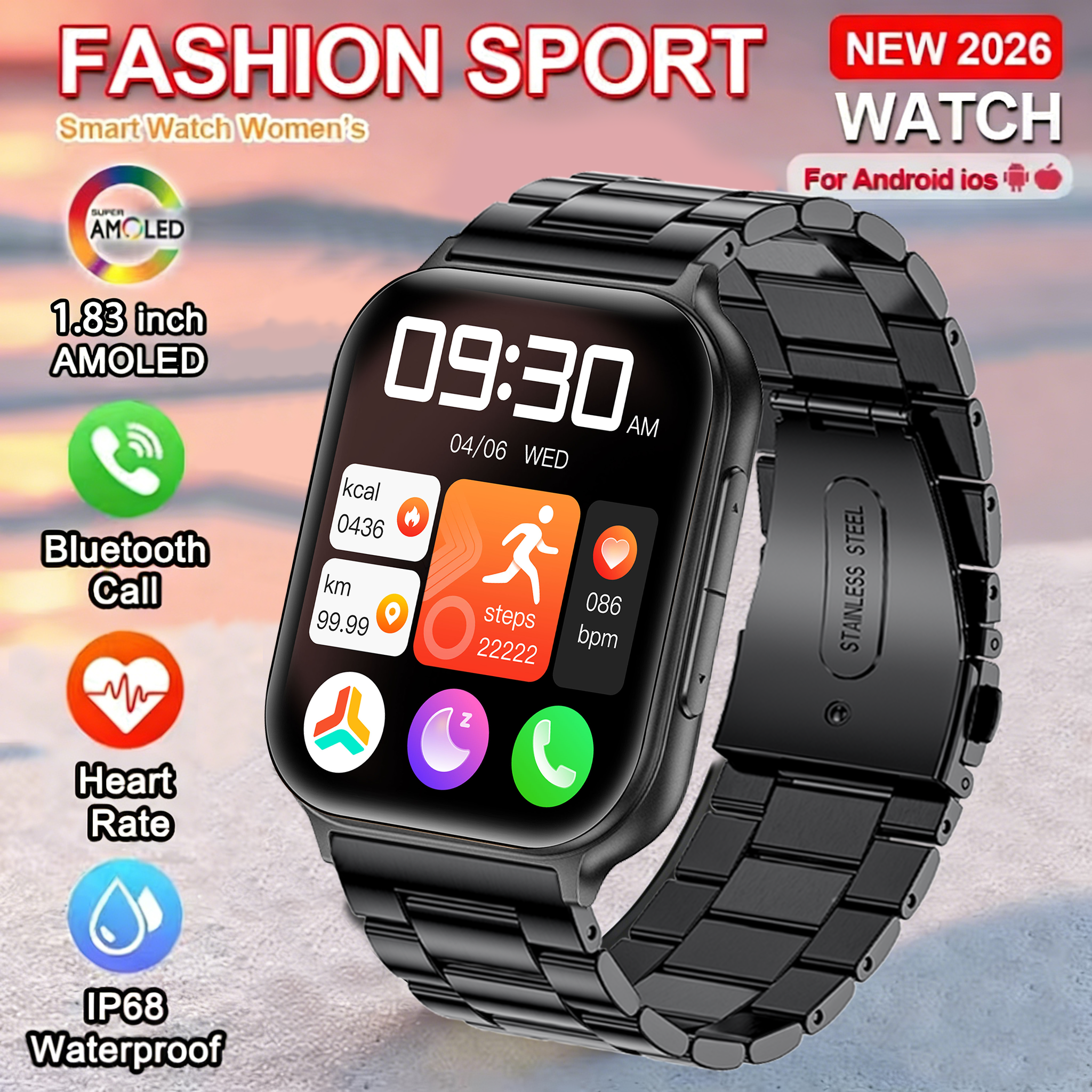 2026 New Style 1.83'' Smart Wa – Japanese Lifestyle Called recenzja i cena