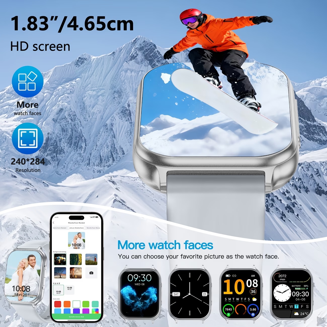 2026 New Style 1.83'' Smart Wa – Japanese Lifestyle Called recenzja i cena