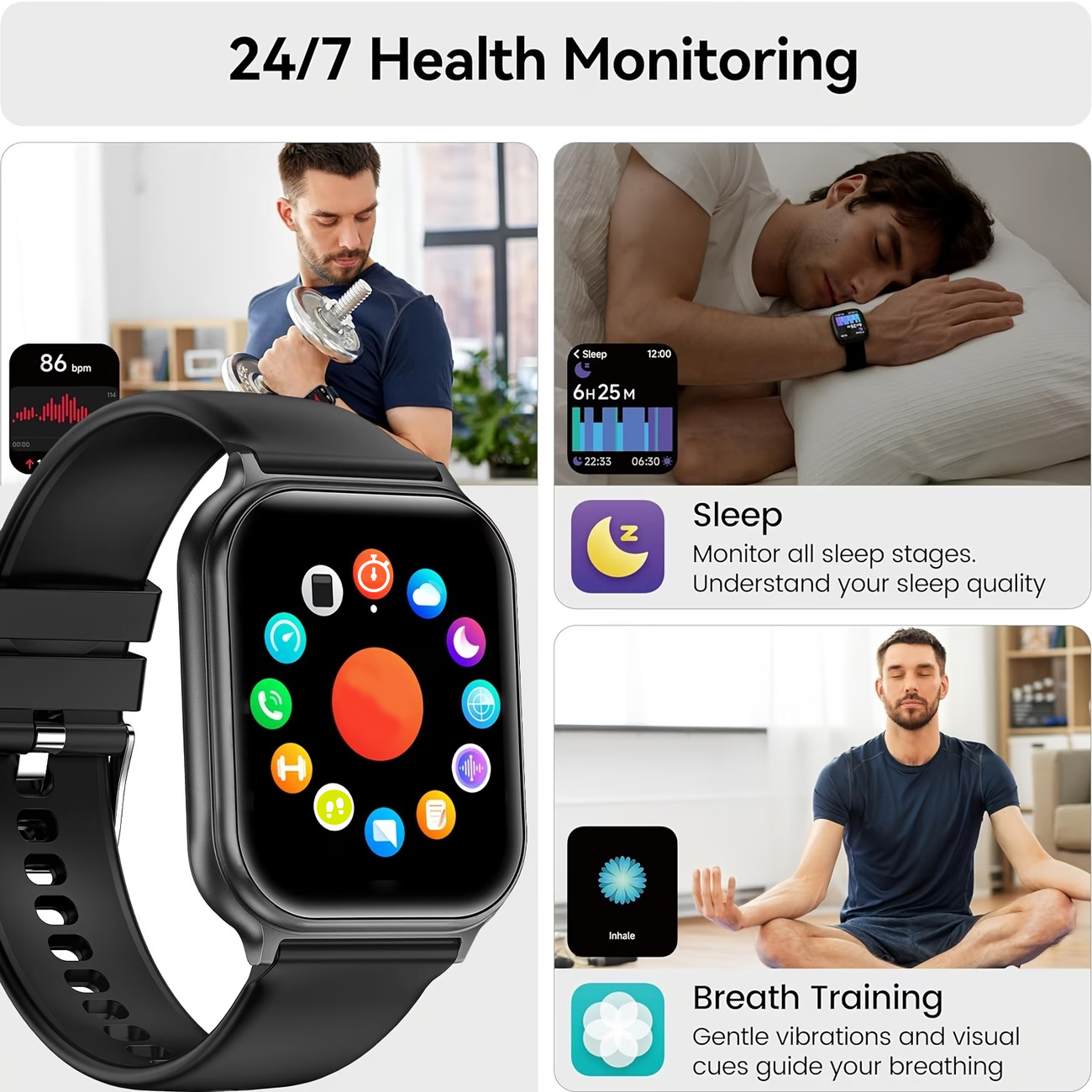 2026 New Style 1.83'' Smart Wa – Japanese Lifestyle Called recenzja i cena