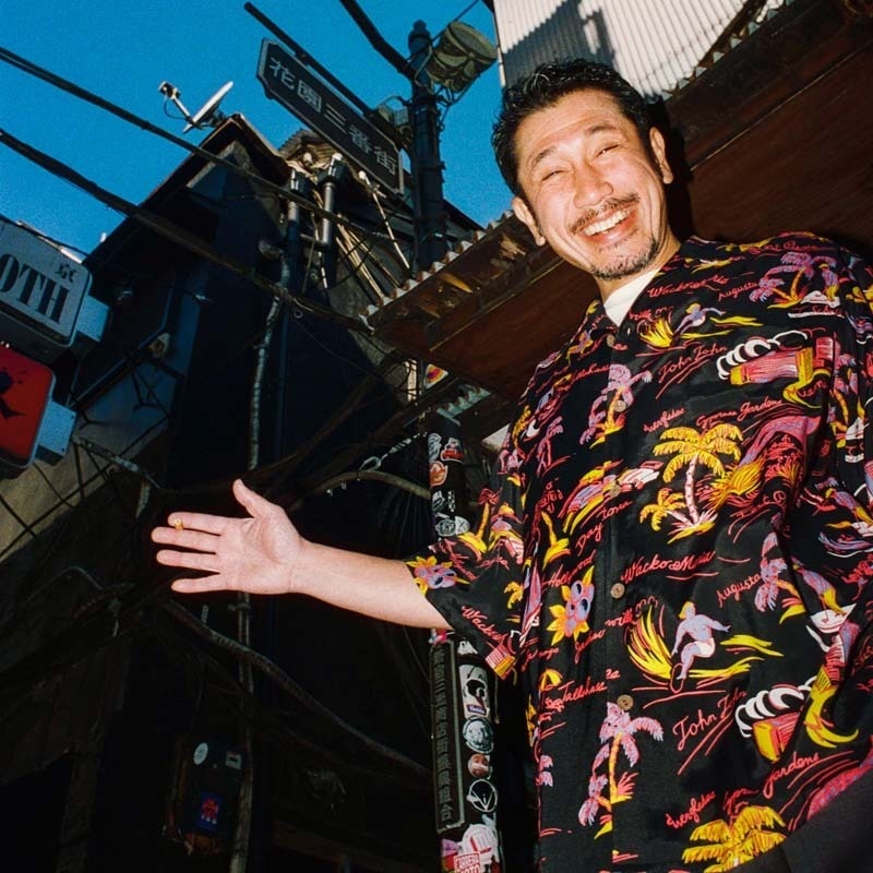 Hawaii Flower Print Loose Shor – Japanese Lifestyle Brands recenzja i cena