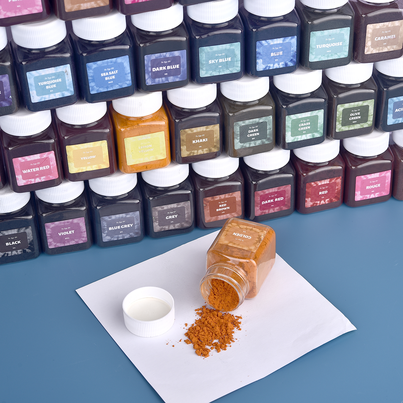 50ml Textile Fabric Dye Powder – Indigo Dye Kit recenzja i cena