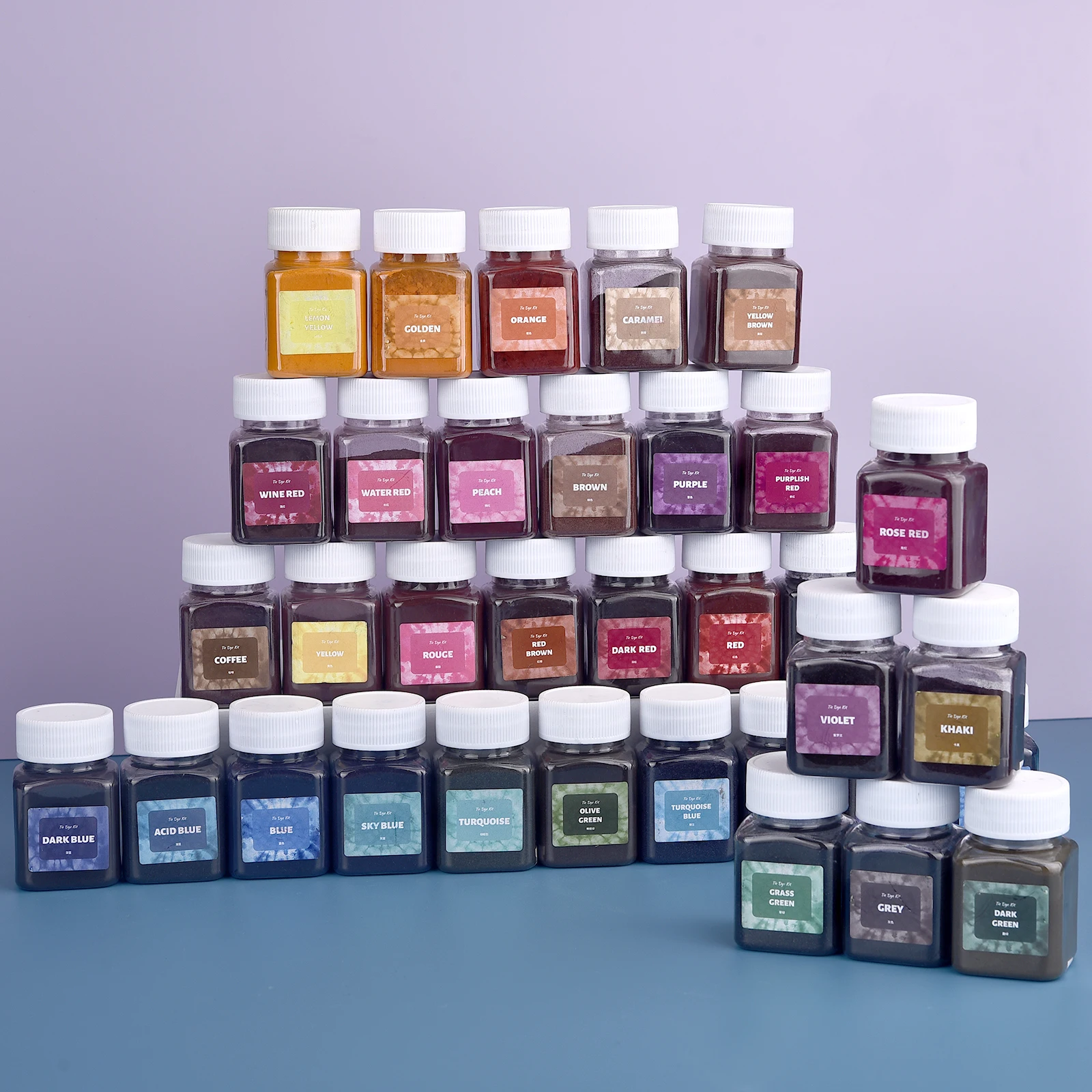 50ml Textile Fabric Dye Powder – Indigo Dye Kit recenzja i cena