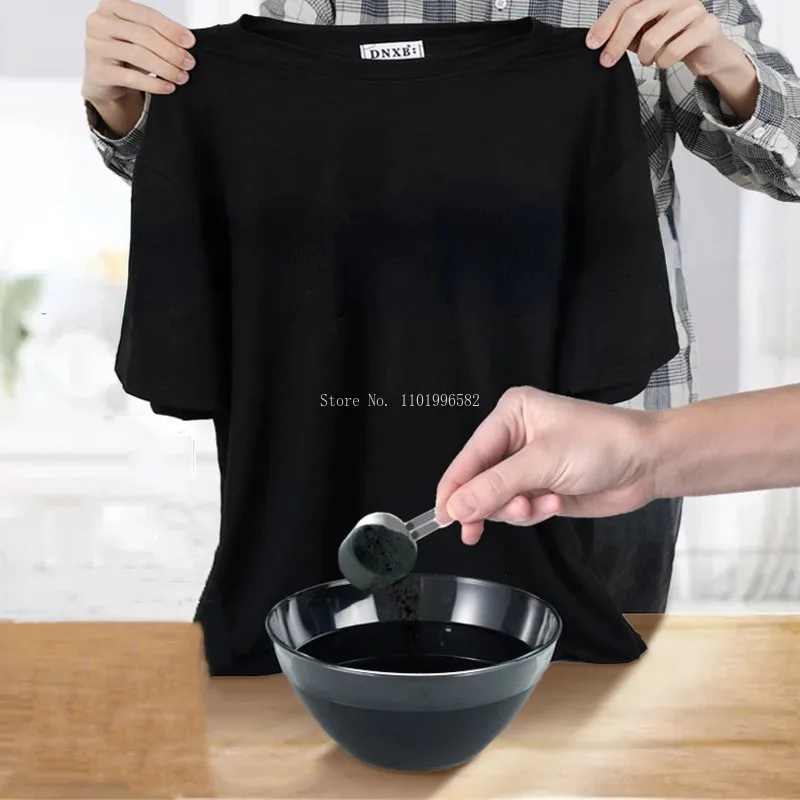 50g Black Fabric Dye Clothing  – Indigo Dye Kit recenzja i cena