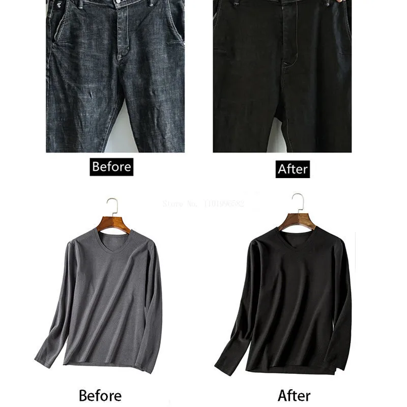 50g Black Fabric Dye Clothing  – Indigo Dye Kit recenzja i cena