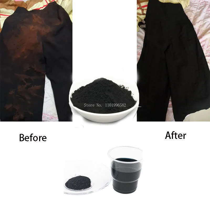 50g Black Fabric Dye Clothing  – Indigo Dye Kit recenzja i cena