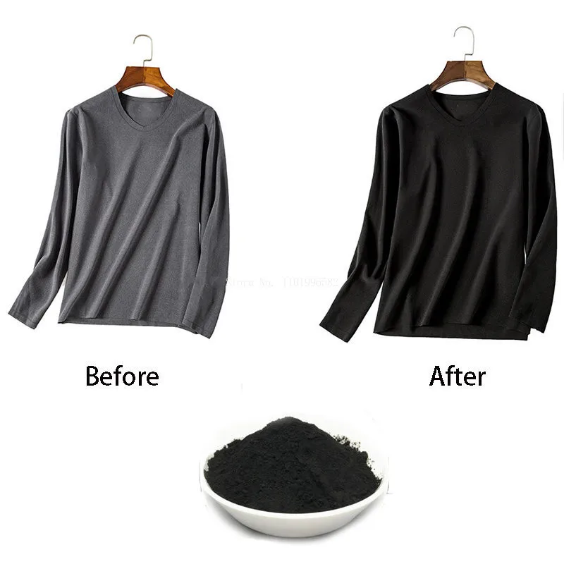 50g Black Fabric Dye Clothing  – Indigo Dye Kit recenzja i cena