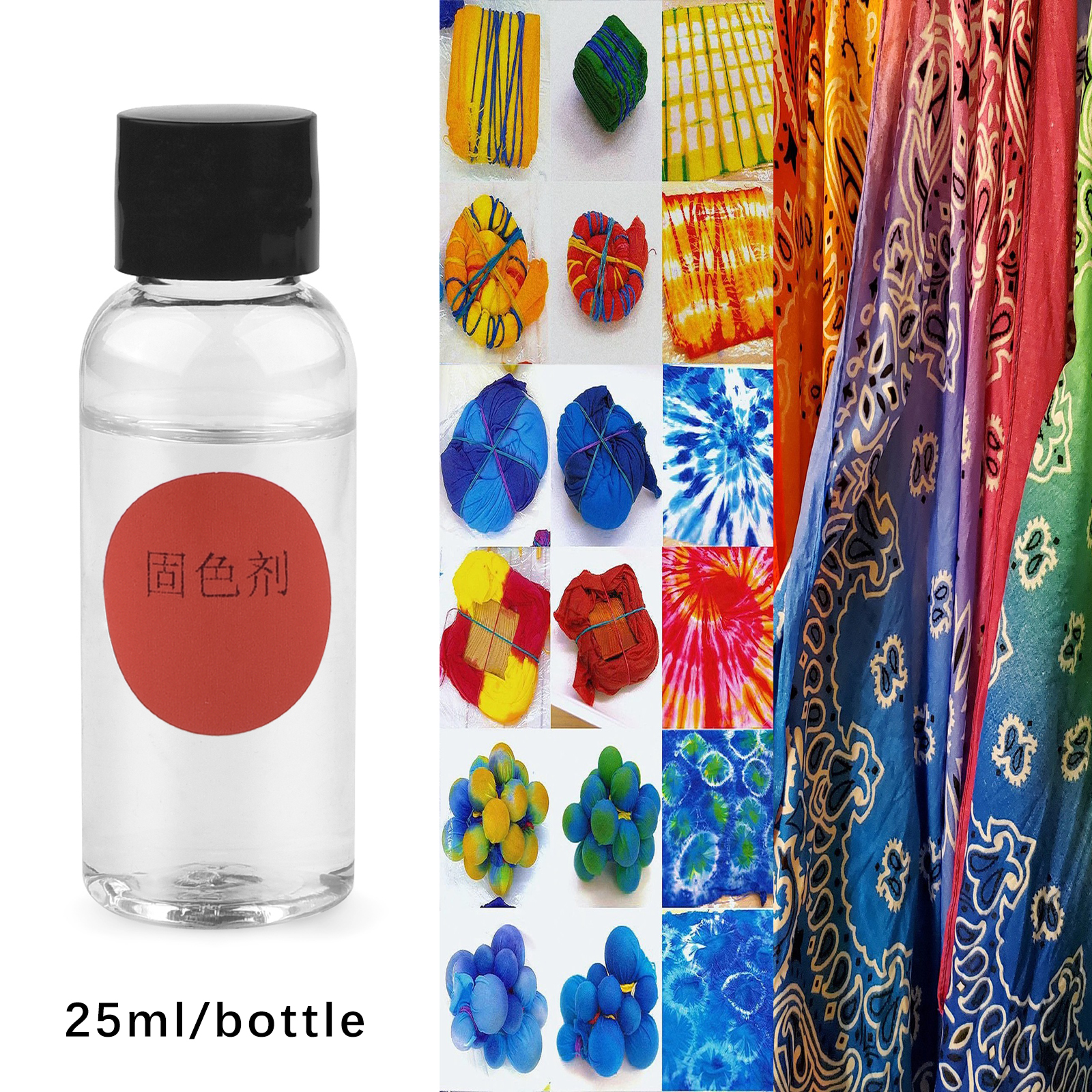 25ml Tie Dye Fixing Agent Form – Indigo Dye Kit recenzja i cena