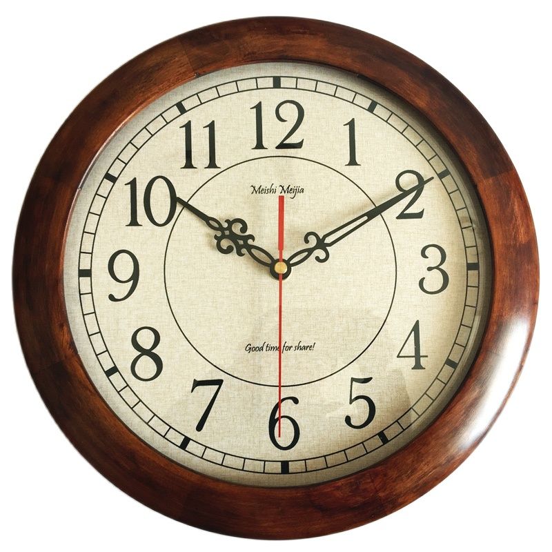 Japanese Style Wall Clock Vint – Japanese Lifestyle Gifts recenzja i cena