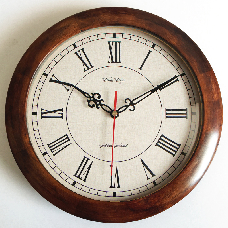 Japanese Style Wall Clock Vint – Japanese Lifestyle Gifts recenzja i cena