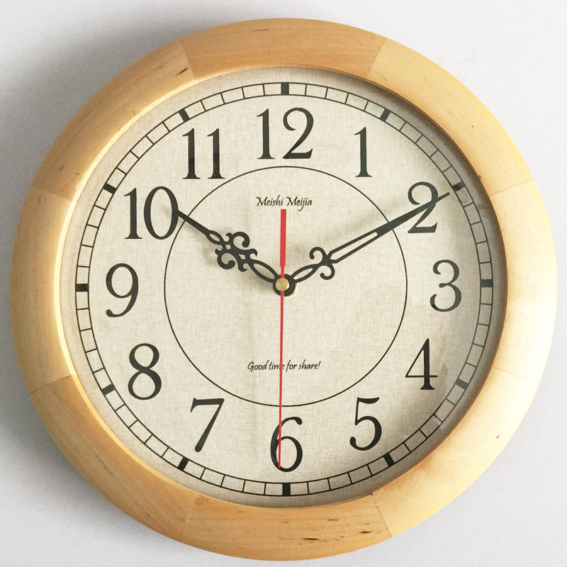 Japanese Style Wall Clock Vint – Japanese Lifestyle Gifts recenzja i cena