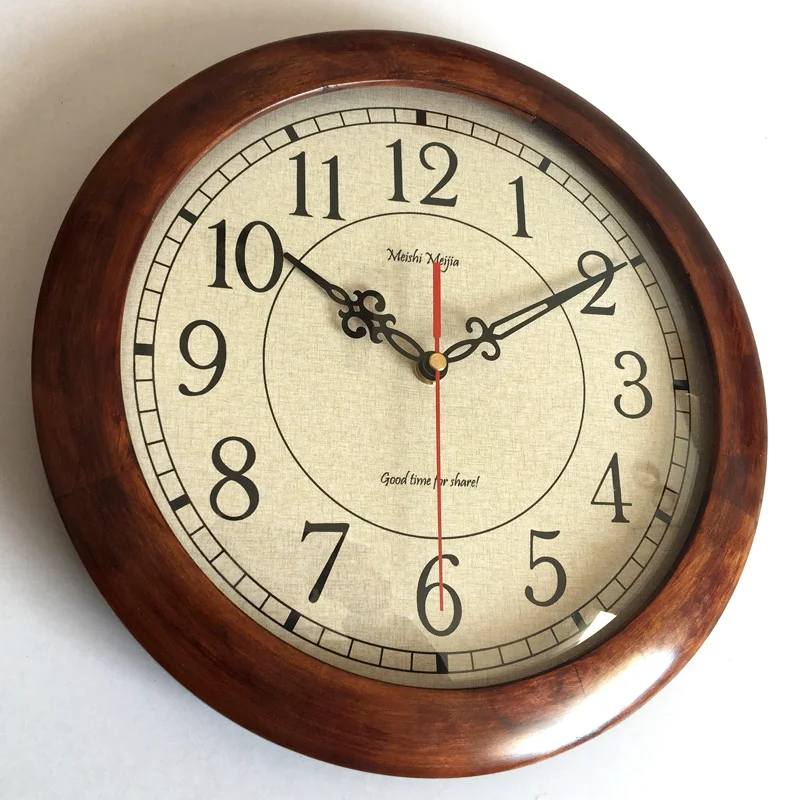 Japanese Style Wall Clock Vint – Japanese Lifestyle Gifts recenzja i cena