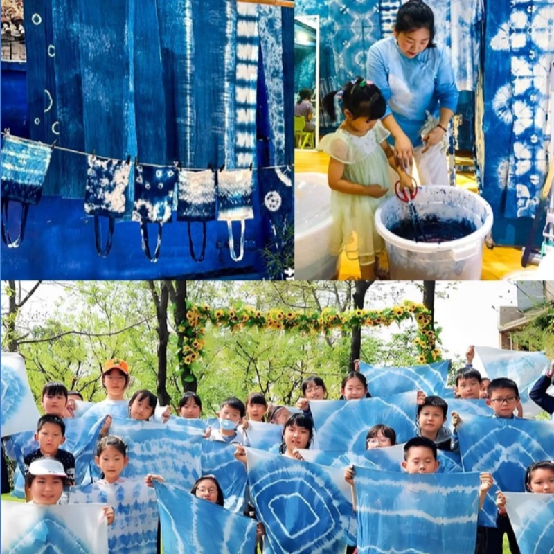 40g Indigo Mud Paste Vegetable – Indigo Dye Kit recenzja i cena